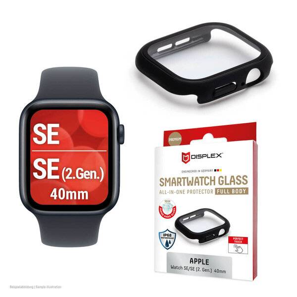 DISPLEX Full Body Apple Watch SE(2/3), 40mm, black