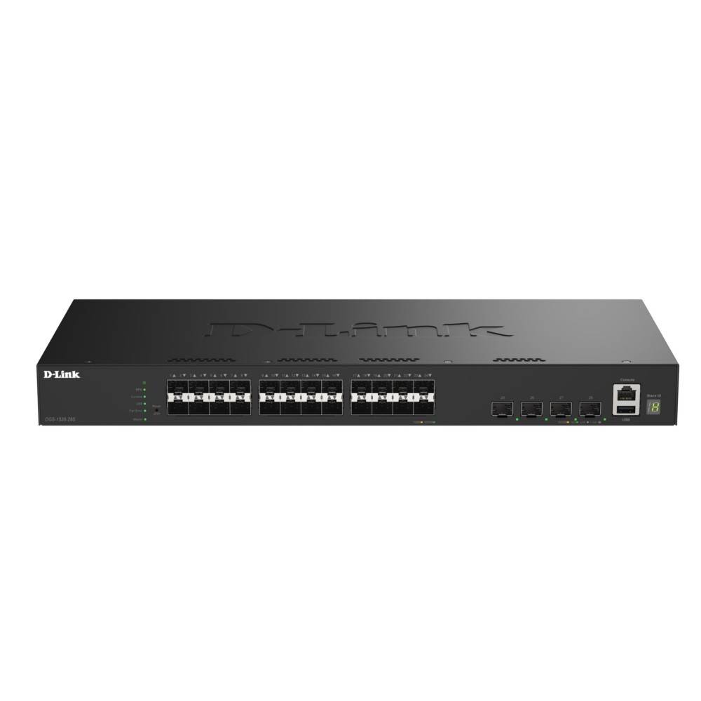 DLink Deutschland 28-Port Gigabit Switch DGS-1530-28S/E