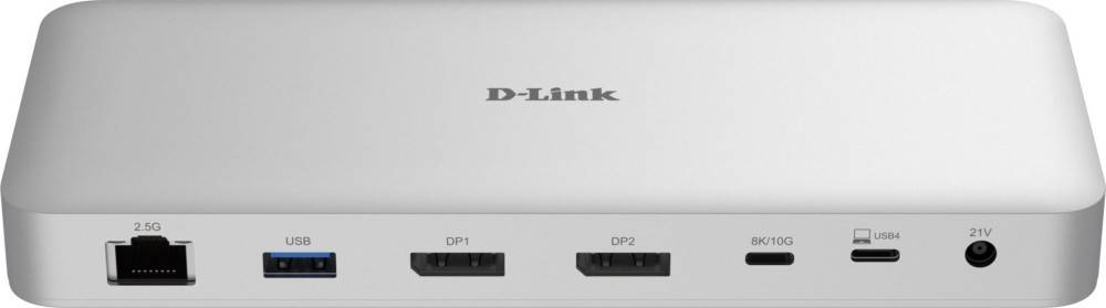 DLink Deutschland 9-in-1 Docking Station DUF-901/E