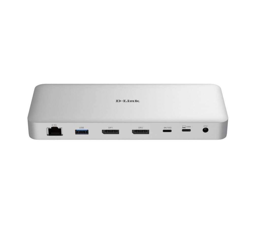 DLink Deutschland 9-in-1 Docking Station DUF-901/E
