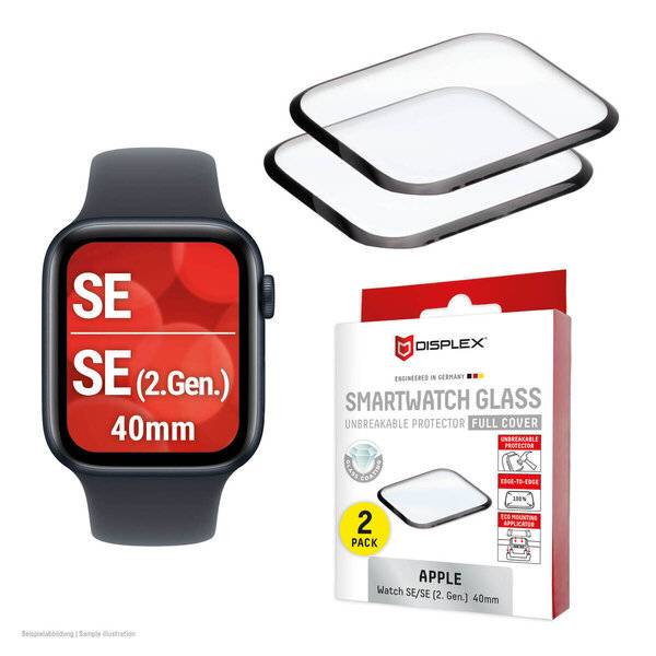 DISPLEX Glass FC Apple Watch SE(2/3), 40mm