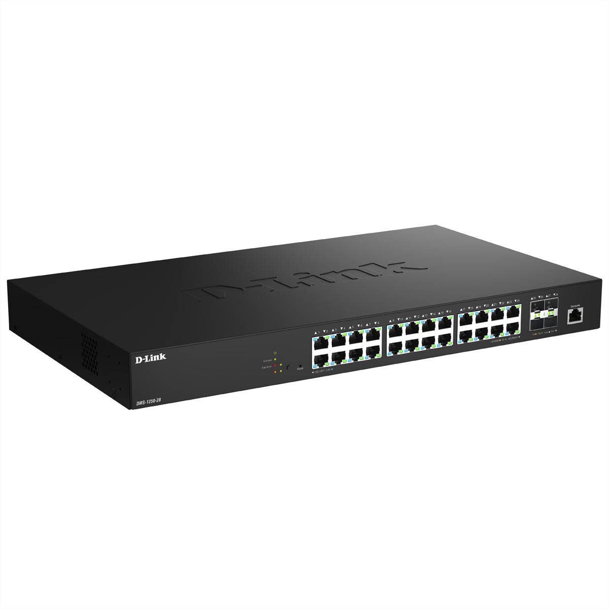 DLink Deutschland 28-Port Gigabit Switch DMS-1250-28/E