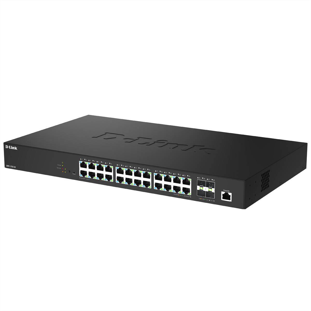DLink Deutschland 28-Port Gigabit Switch DMS-1250-28/E