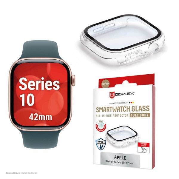 DISPLEX Full Body Apple Series 10/11, 42mm, clear