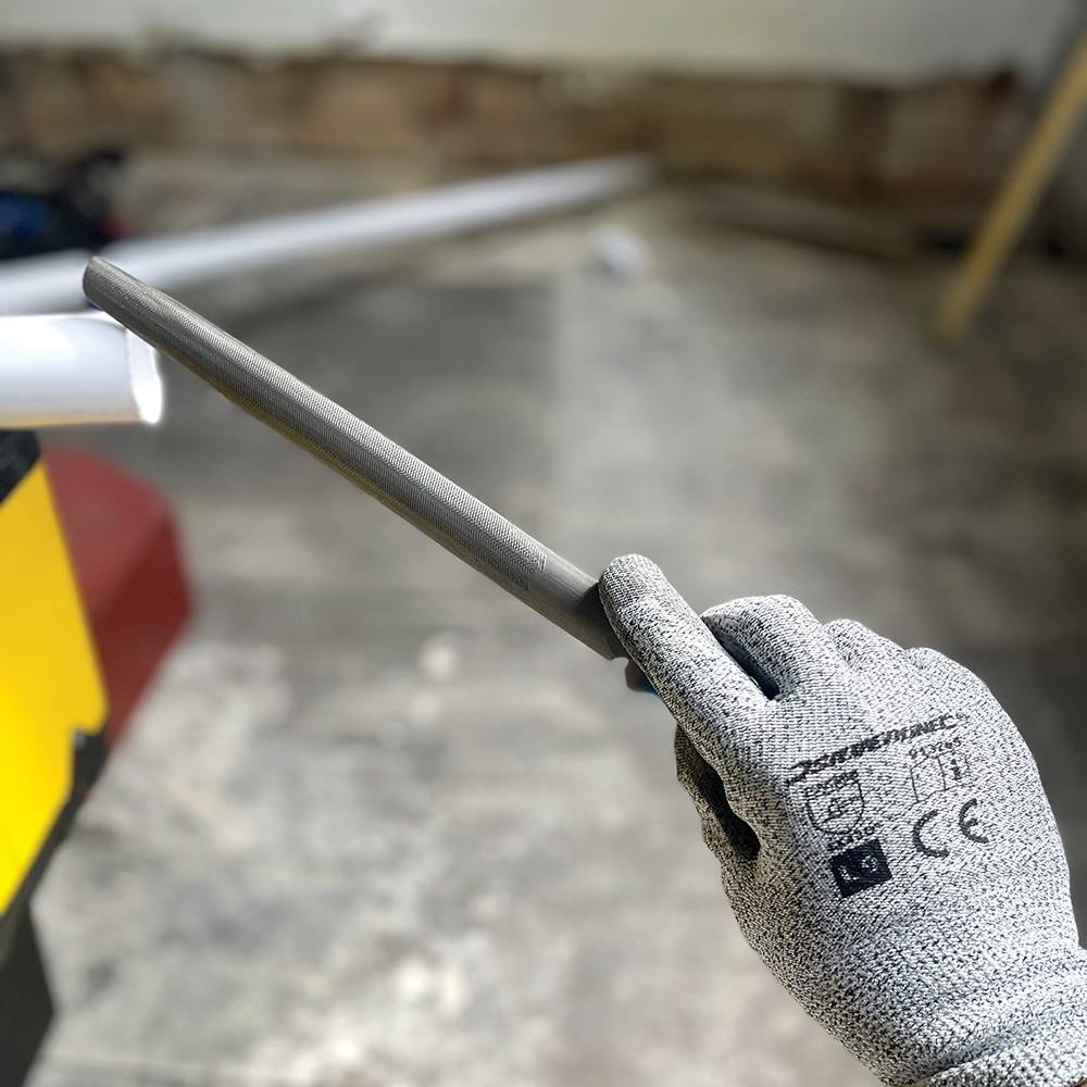 Halbrundfeile 250 mm