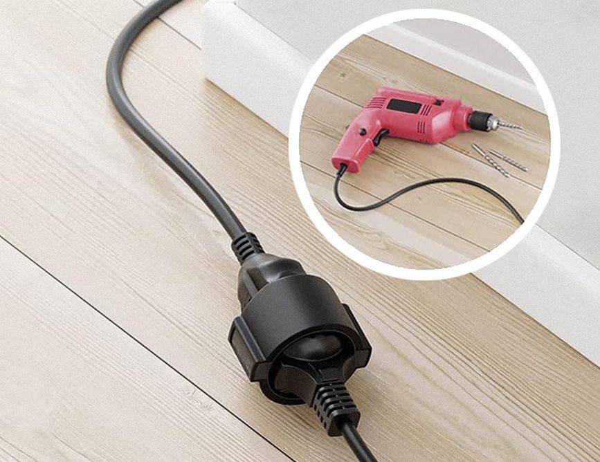 Equip 112181, 3 m, CEE7/7, CEE7/3, H05VV-F3G, 250 V, 16 A