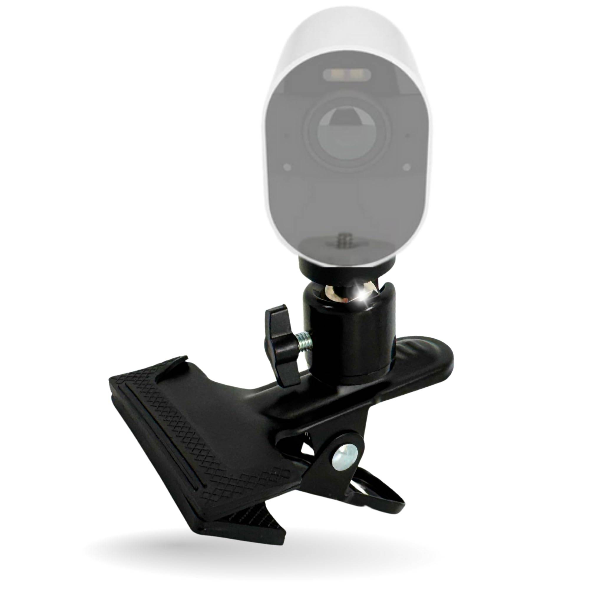 Klemmstativ Halterung Kamera Halter für CCTV Überwachungskamera Ring Cam Arlo Pro Eufy Wyze Pan VR Rift Sensor HTC Vive Basisstation 1/4" Wandhalter