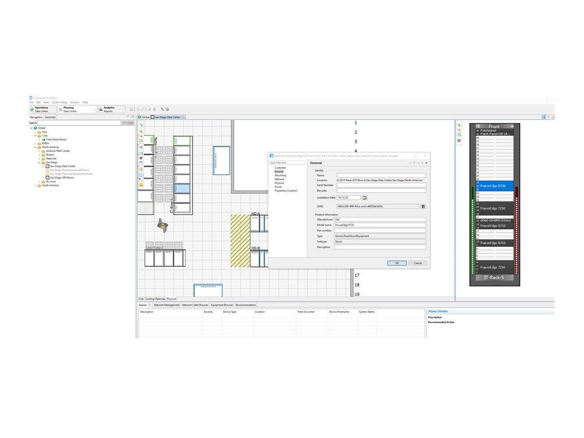 APC IT Advisor Support Contract for Perpetual License Base 3 Years 10 Racks