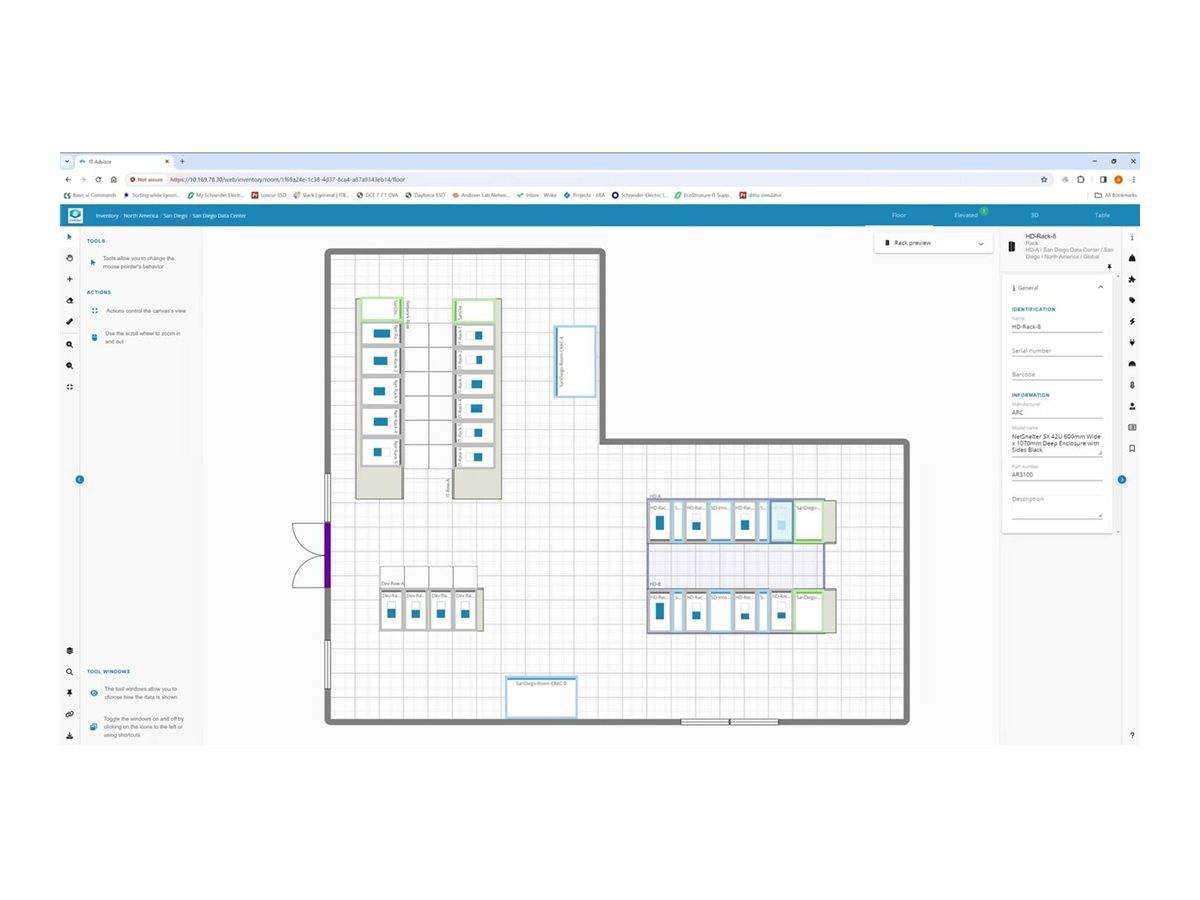 APC IT Advisor Support Contract for Perpetual License Base 3 Years 100 Racks