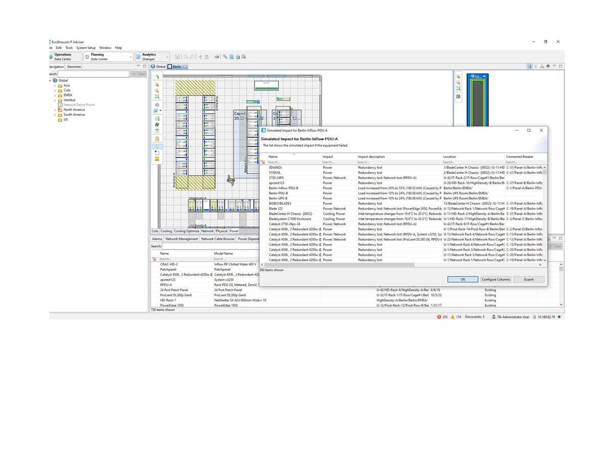 APC IT Advisor Support Contract for Perpetual License Capacity 3 Years 10 Racks
