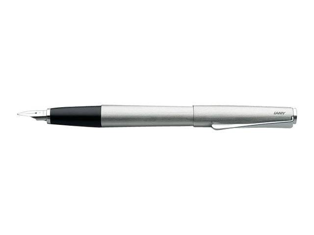 LAMY studio Patronenfüller silber brushed M (mittel), 1 St.