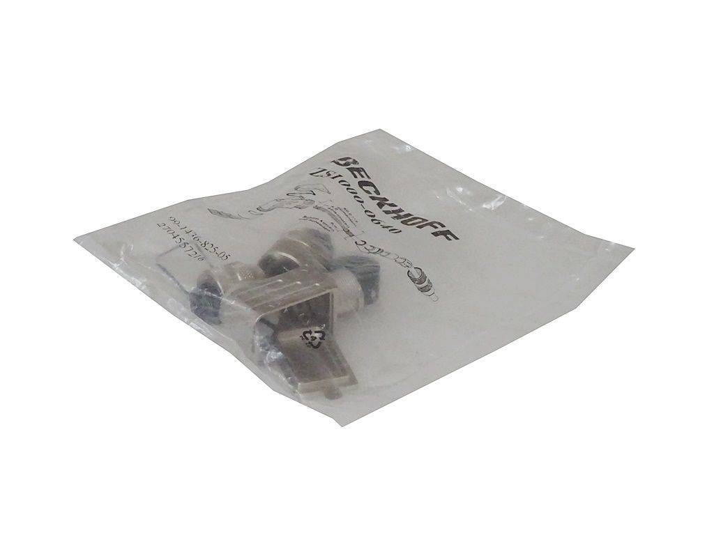 BECKHOFF ZS1000-0640 (Beckhoff I/O System: Stecker gewinkelt, 5-polig)