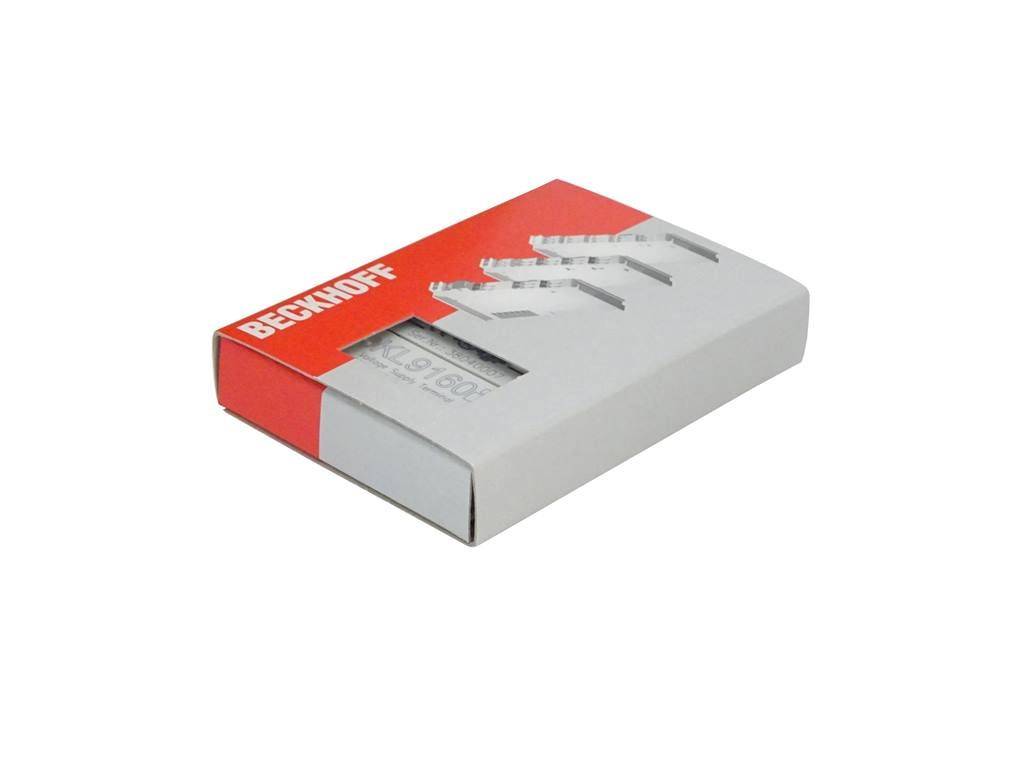 BECKHOFF KL9160 (Potenzialeinspeiseklemme mit Diagnose, 230 V AC)