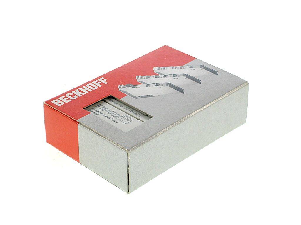 BECKHOFF KM4602 (Beckhoff I/O System: 2-Kanal-Analog-Ausgangsklemme 0…10 V)