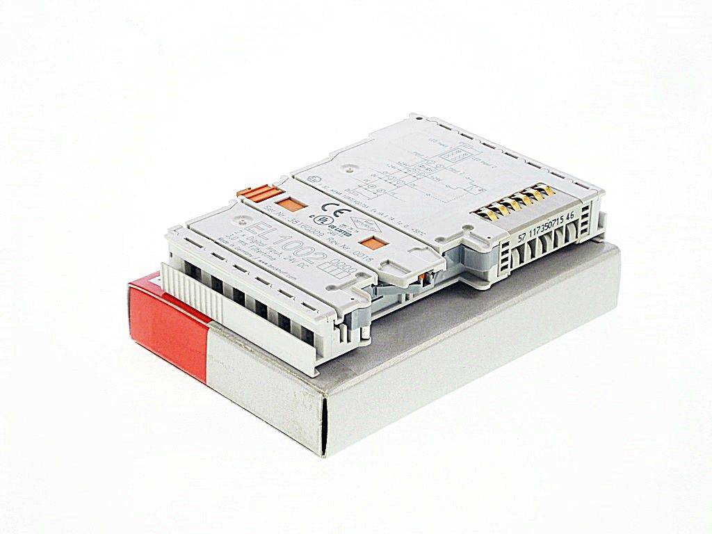 BECKHOFF EL1002 (EtherCAT: 2DI 24V, 3-Leitertechnik)
