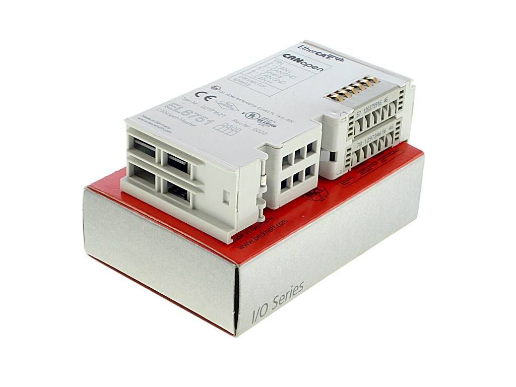BECKHOFF EL6751 (EtherCAT: CANopen-Masterklemme)