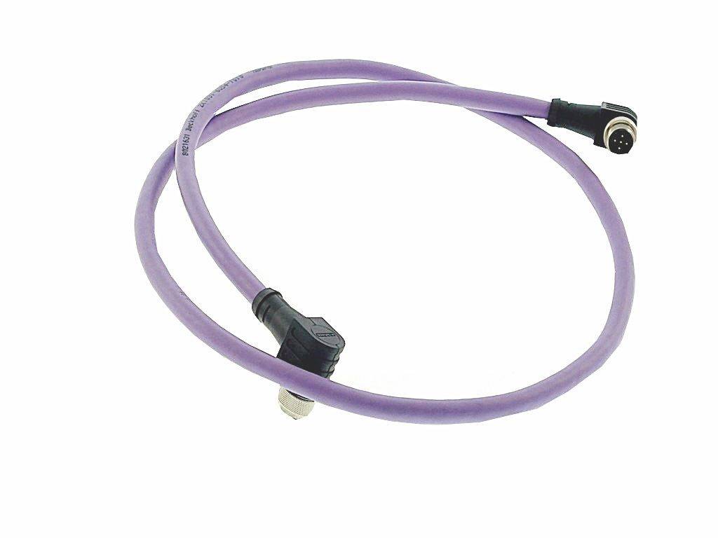 BECKHOFF ZK1031-6354-1010 (Beckhoff I/O System: PROFIBUS-Leitung, Stecker gewinkelt, 1m)