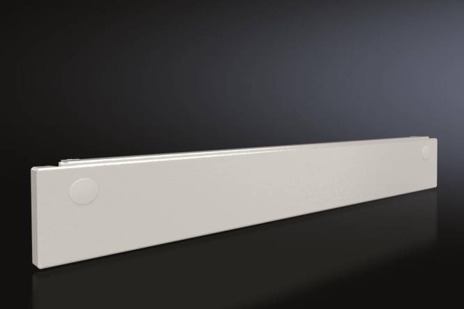 Rittal Frontblende unten VX 9682.336 IP54 BH:600x100mm Industriematerial Schaltschränke