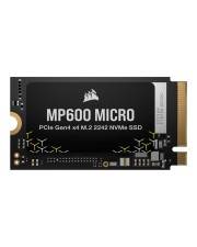 Corsair MP600 Micro SSD 2 TB intern M.2 2242 PCIe 4.0 x4 NVMe 6200MB/s write