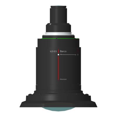 BARCO ILD 0.5:1 lens ILD 0.5:1 lens
