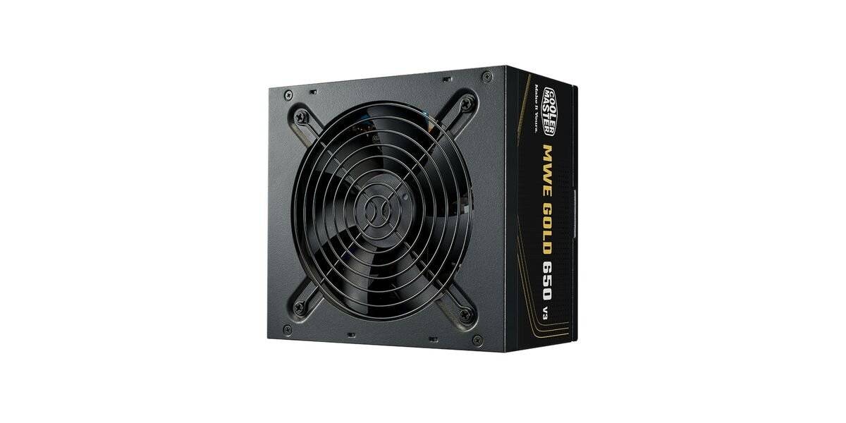 CoolerMaster Netzteil MWE 650W V3 NM FR Gold