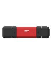 Silicon Power 500 GB USB Stick Typ A+C 1050/850MB`s red