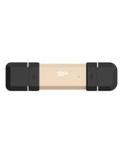Silicon Power 250 GB USB Stick Typ A+C 1050/850MB`s gold
