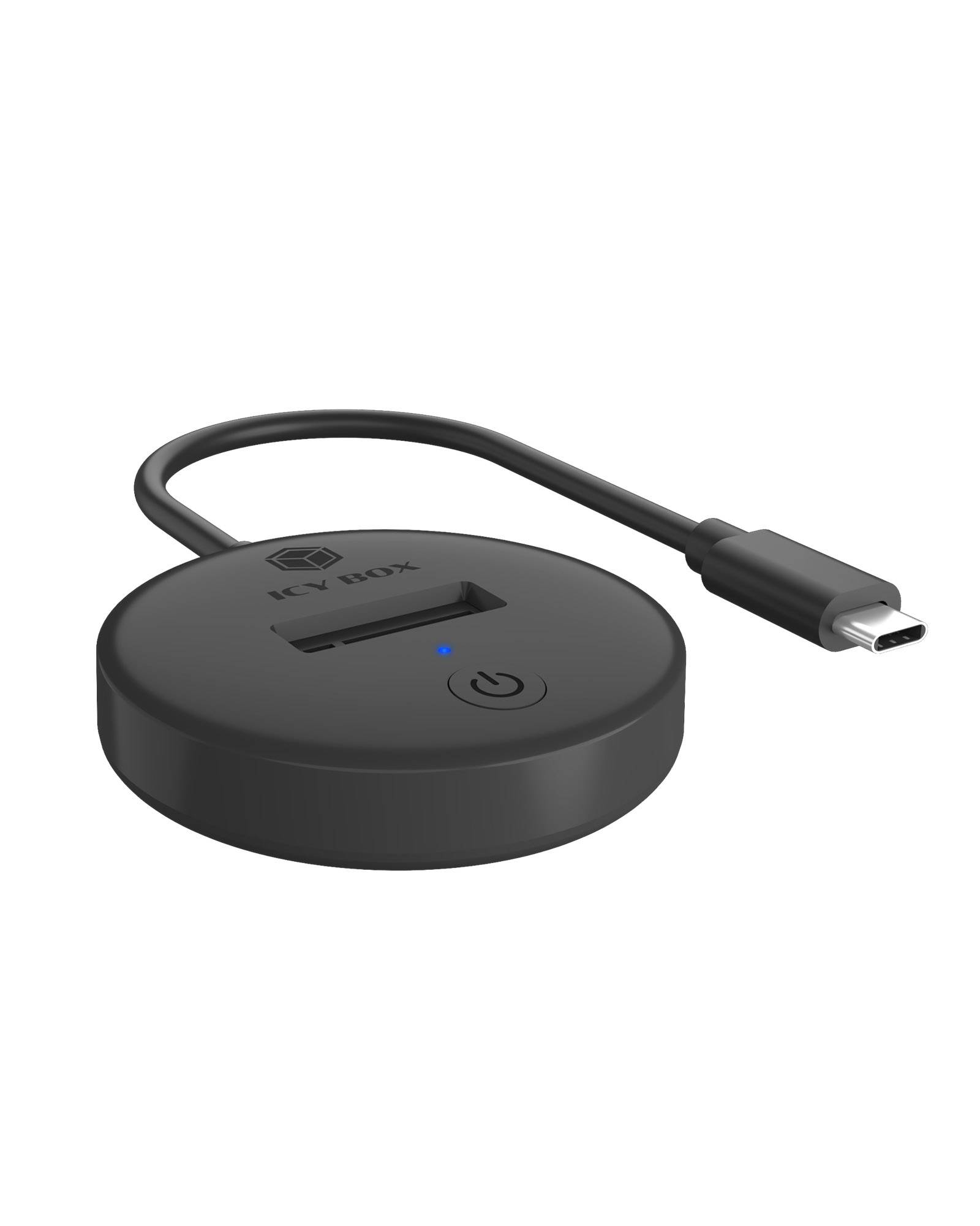 Dockingstation IcyBox für NVMe & SATA M.2 SSD