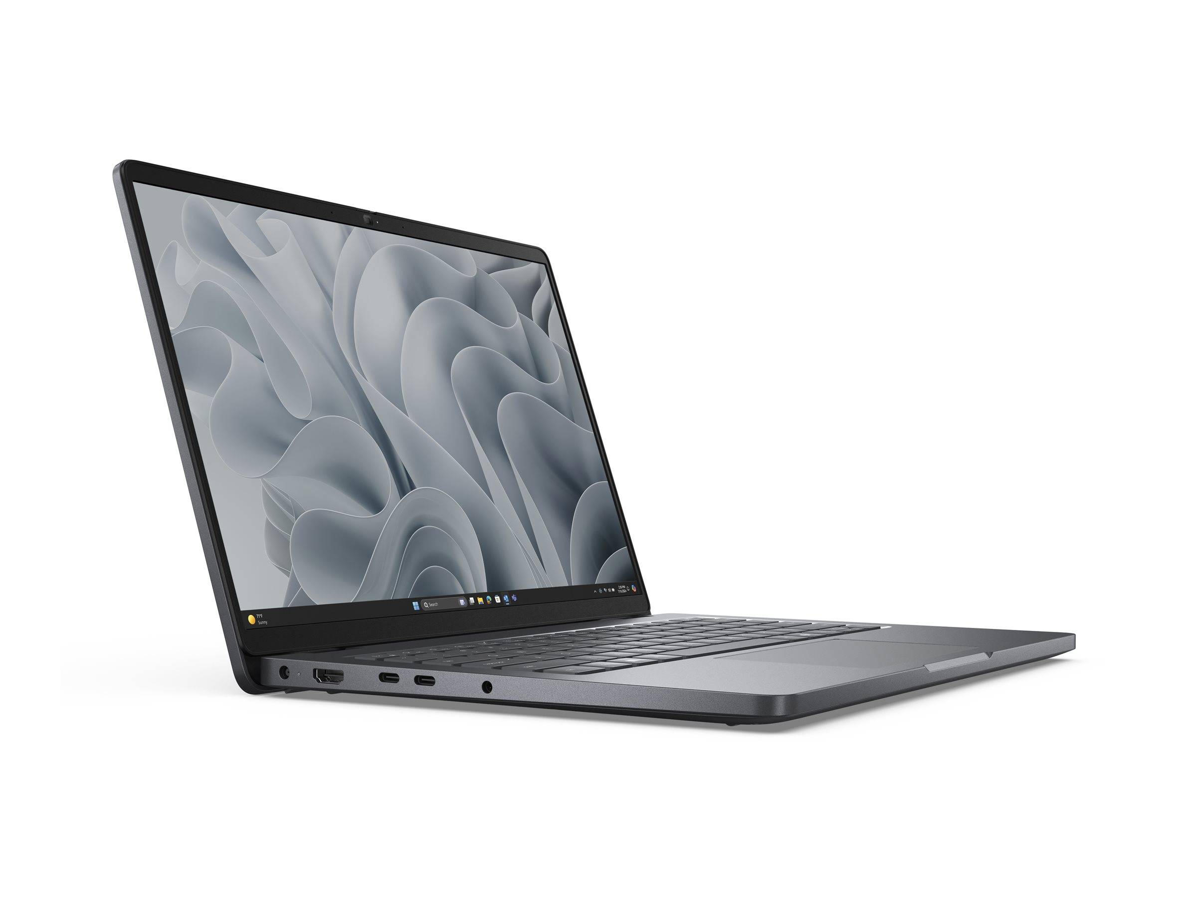 DELL Pro 14 PC14255 AMD Ryzen 5 PRO 230 35,56cm 14Zoll FHD+ 16GB 512GB SSD IR Cam & Mic FgrPr WLAN Bcklt Kb W11P 1Y Basic Onsite