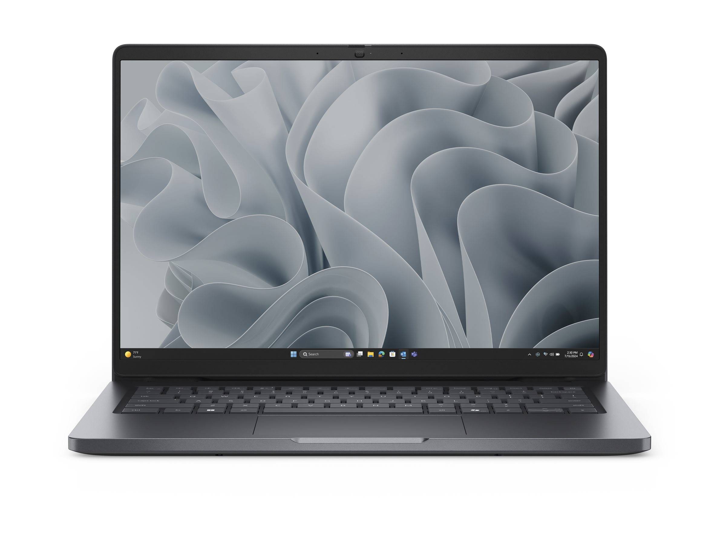 DELL Pro 14 PC14255 AMD Ryzen 5 PRO 215 35,56cm 14Zoll FHD+ 16GB 512GB SSD IR Cam & Mic FgrPr WLAN Bcklt Kb W11P 1Y Basic Onsite