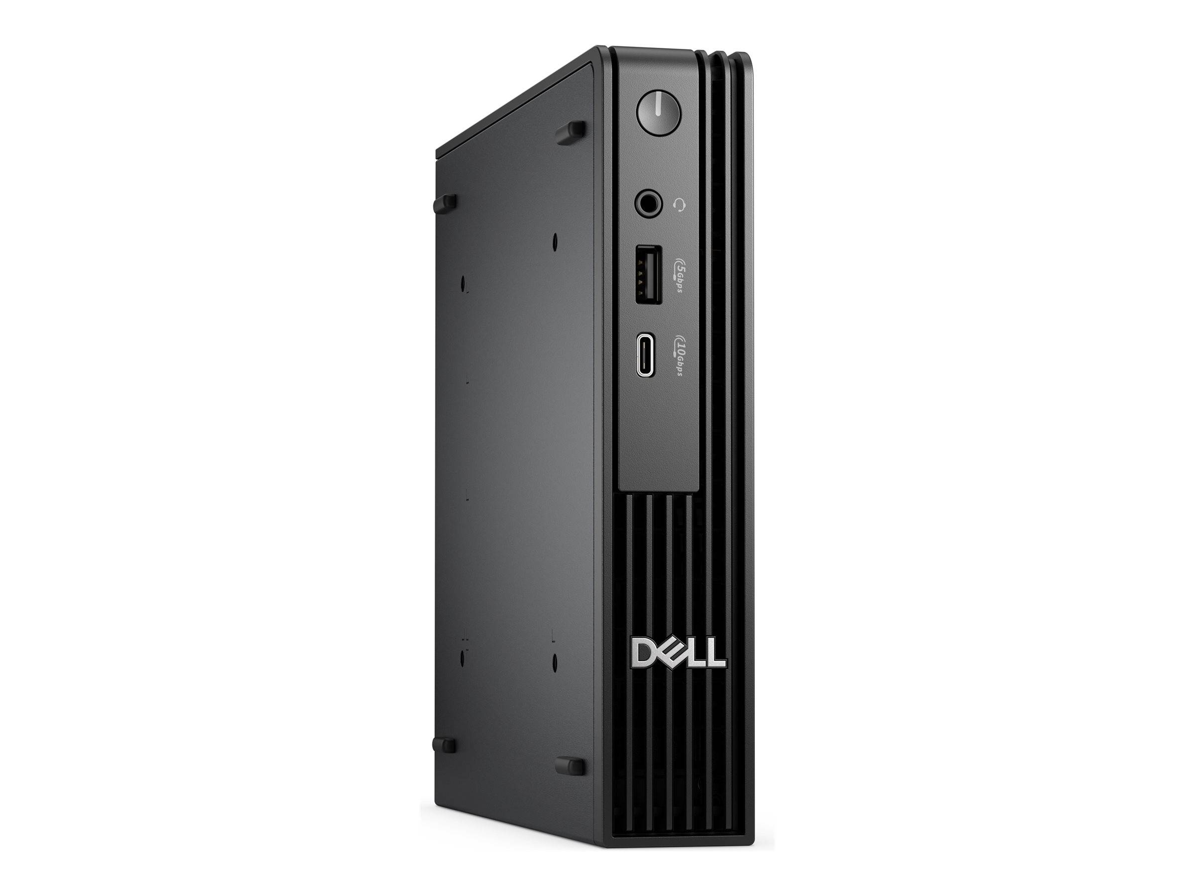 Dell Pro Micro QCM1250 - Micro - Core Ultra 5 235T / 2.2 GHz - RAM 16 GB - SSD 512 GB - NVMe - Intel Graphics - Wi-Fi 6E