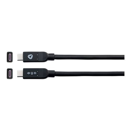 KRAMER C-U32/MFF-10 - Passives USB-C Kabel (USB-C male / USB-C male | 4K@60Hz (4:4:4) | 10Gbps | flexibel) - 3,00m