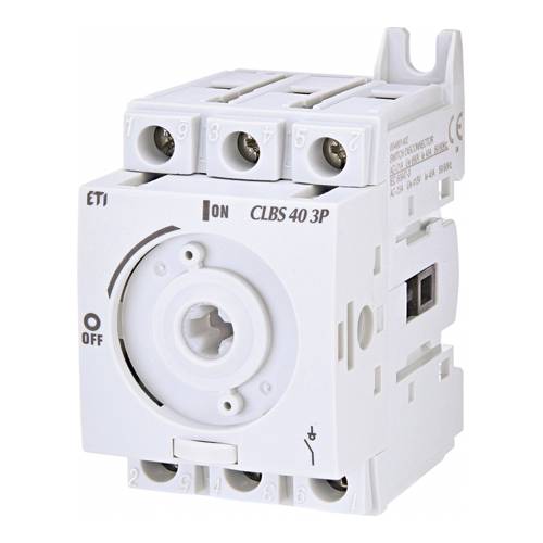 ETI 004661402 - Lasttrennschalter CLBS 40 3P (DIN-Schiene montiert | 40 A thermischer Strom | 3-polig)