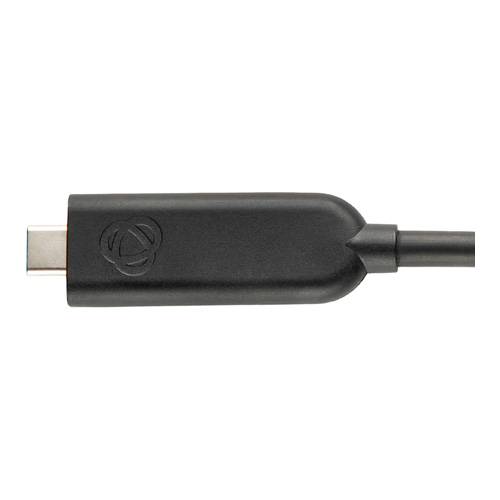 KRAMER CLS-AOCU32/FF-50 - Aktives USB-C-Kabel (USB-C male / USB-C male | 4K@60Hz | 10Gbps | schwarz) - 15,20m