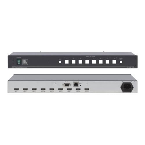 KRAMER VS-81H - 8x1 HDMI-Switcher (1.080p UXGA | 19“ Rackformat | HDTV)