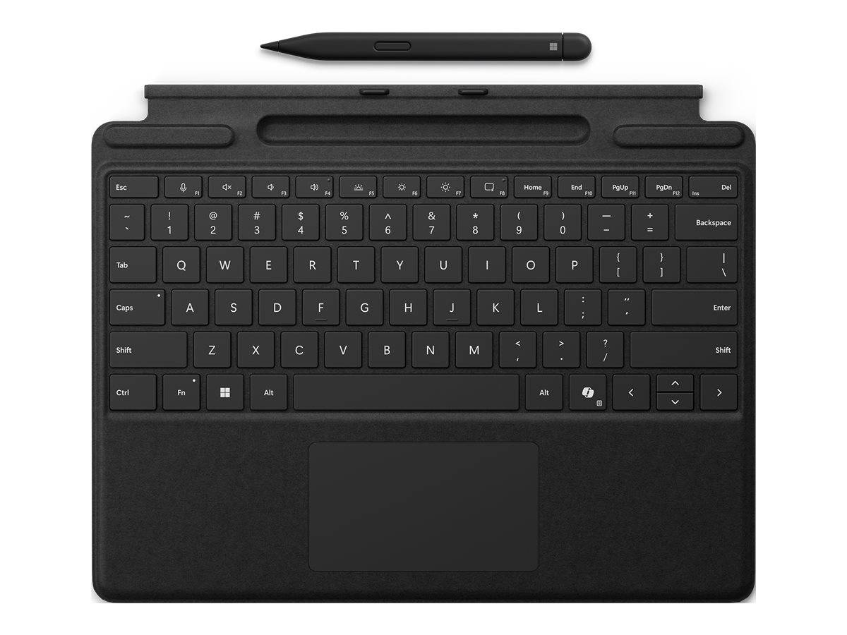 Microsoft Surface Pro Keyboard - Tastatur - mitTrackpad - Beschleunigungsmesser