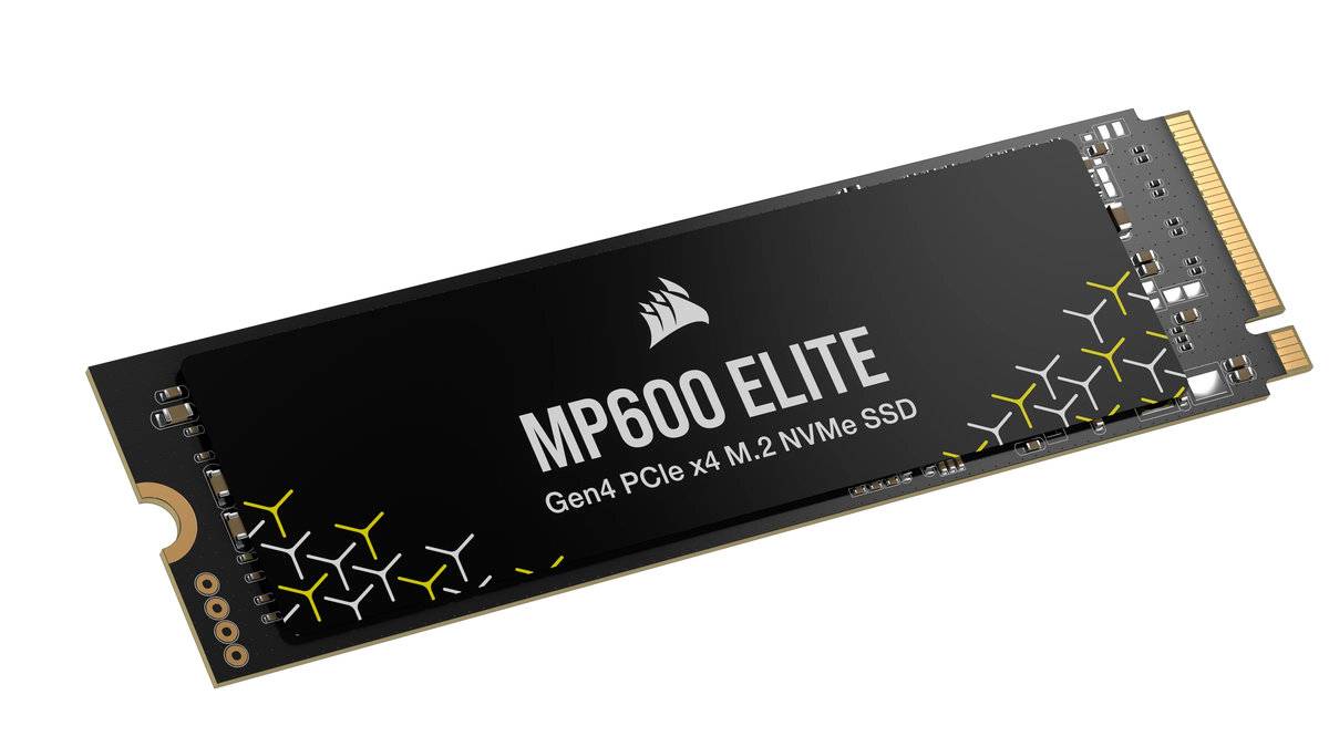SSD 4TB CORSAIR M.2 PCI-E NVMe Gen4 MP600 ELITE