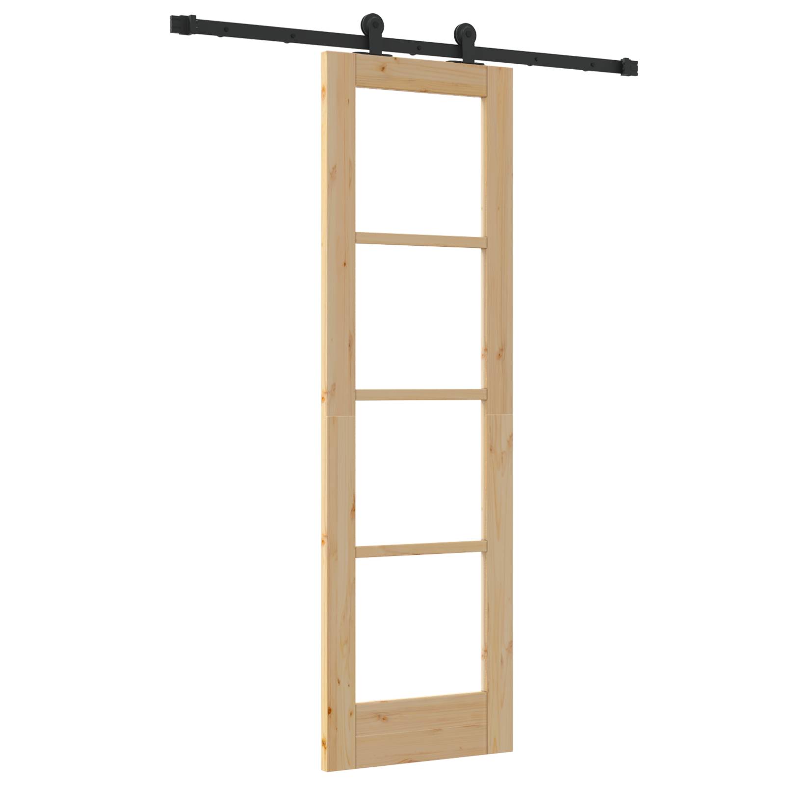 vidaXL Schiebetür mit Hardware-Set 'ORKDAL'61 x 198,5 cm