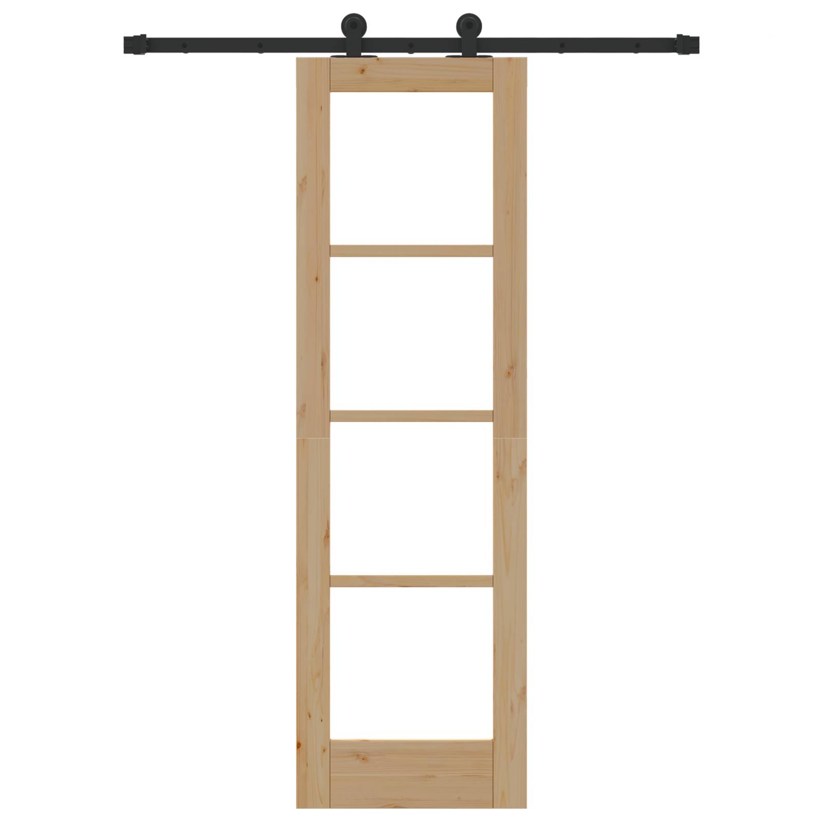 vidaXL Schiebetür mit Hardware-Set 'ORKDAL'61 x 198,5 cm