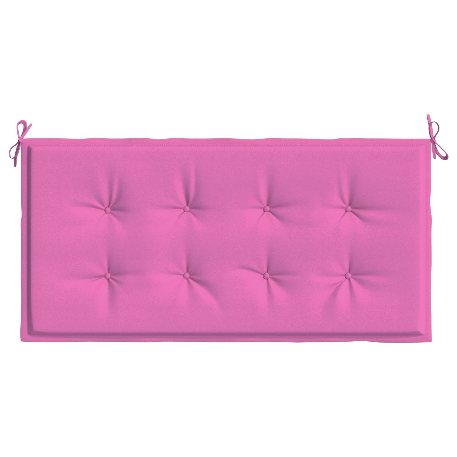 vidaXL Gartenbank-Auflage Rosa 100x50x4 cm Oxford-Gewebe