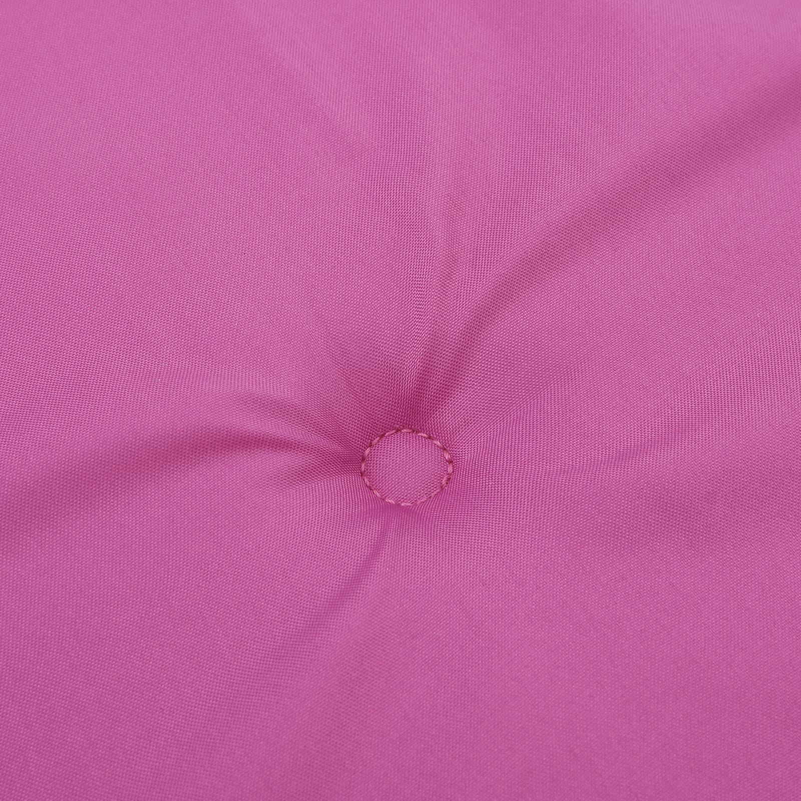 vidaXL Gartenbank-Auflage Rosa 100x50x4 cm Oxford-Gewebe
