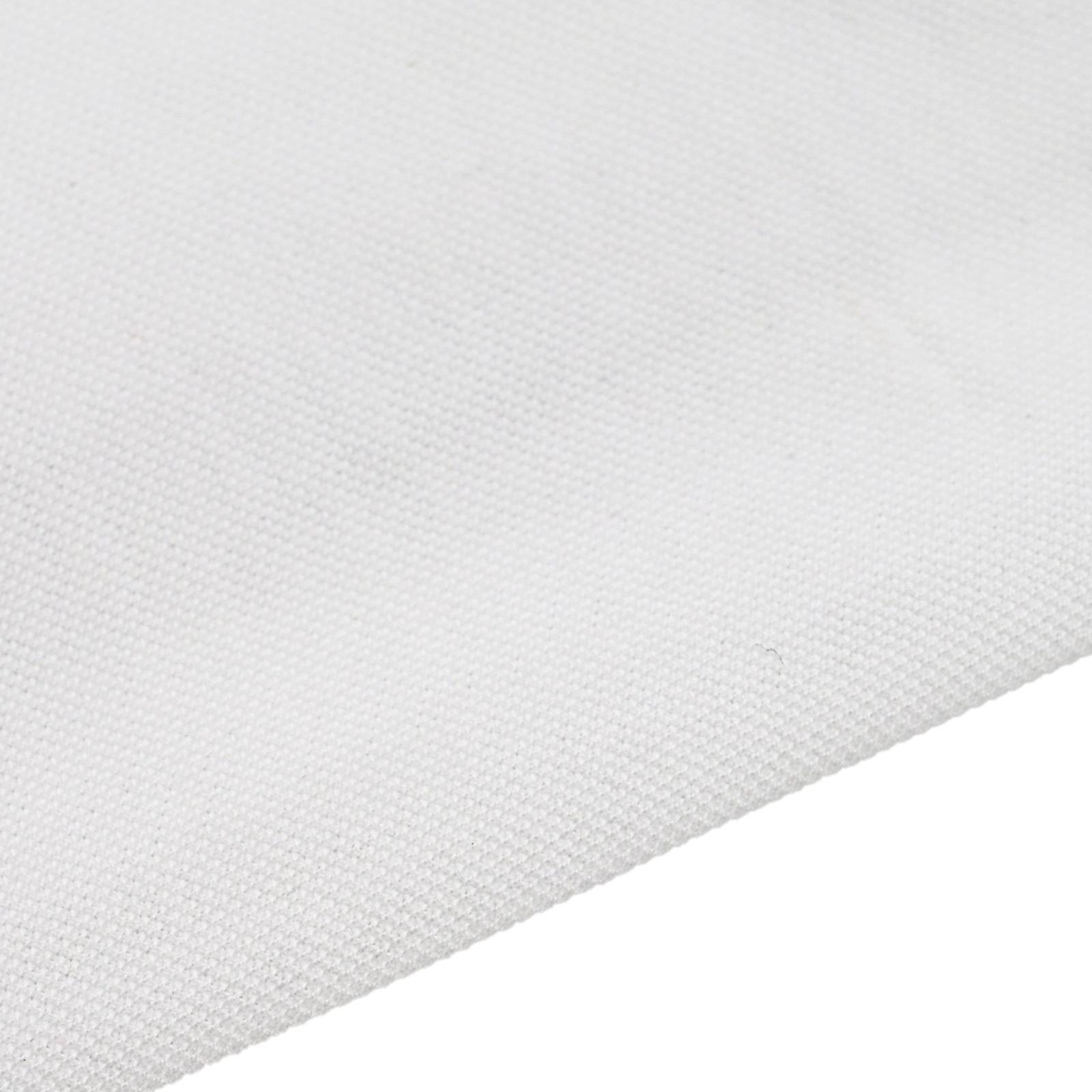 vidaXL Polyester-Bastelstoffrolle Weiß Polyester Mittel Leicht