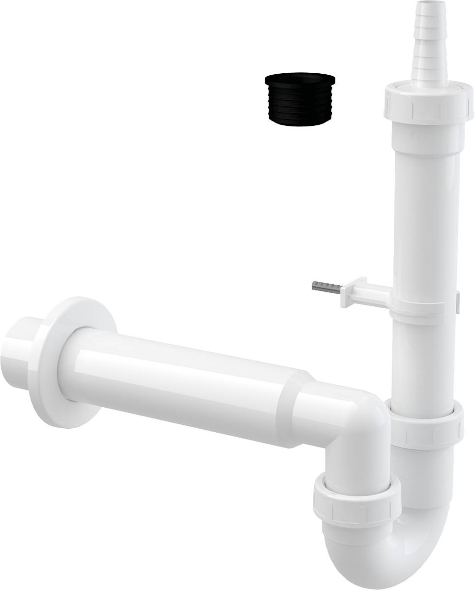 Alcadrain APS7-DN50 Röhrengeruchverschluss für die Waschgeräte DN50