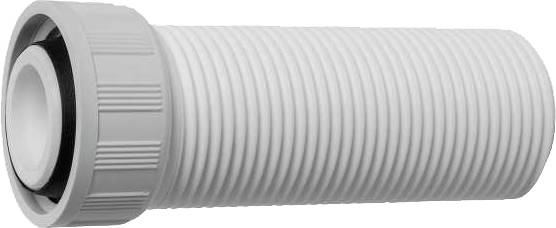 Alcadrain P210 Verlängerung für Unterputzsiphon für die Waschgeräte 1" 98 mm