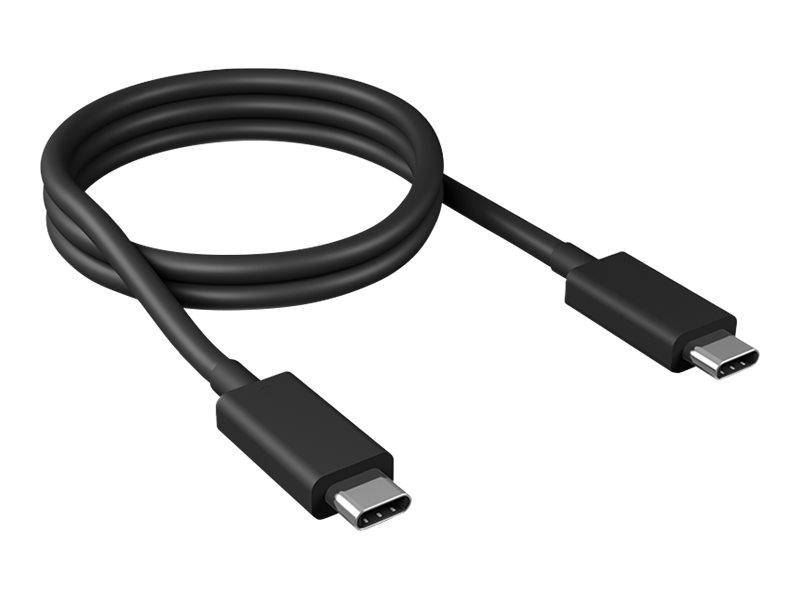 Adapter IcyBox USB Type C Stecker -> USB Type C Stecker