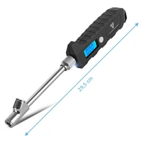 STAHLWERK Digitales Reifendruckmessgerät mit LCD-Display STAHLWERK Digitales Reifendruckmessgerät mit LCD-Display