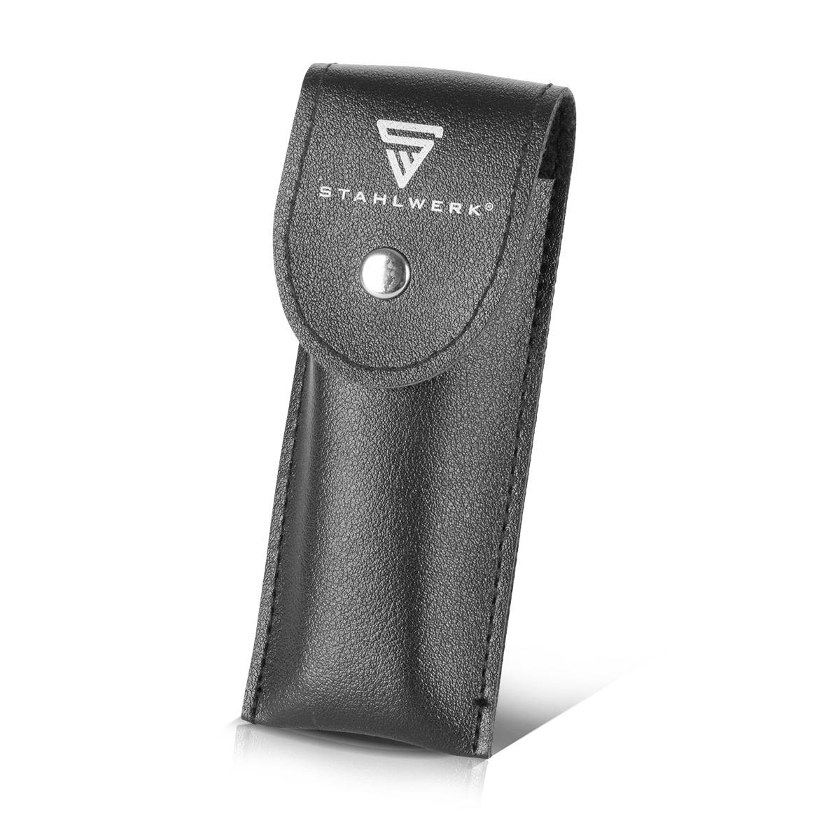 STAHLWERK Schweißdüsenreiniger Edelstahl-Feilen 13 in 1 praktischen Etui 2er Set