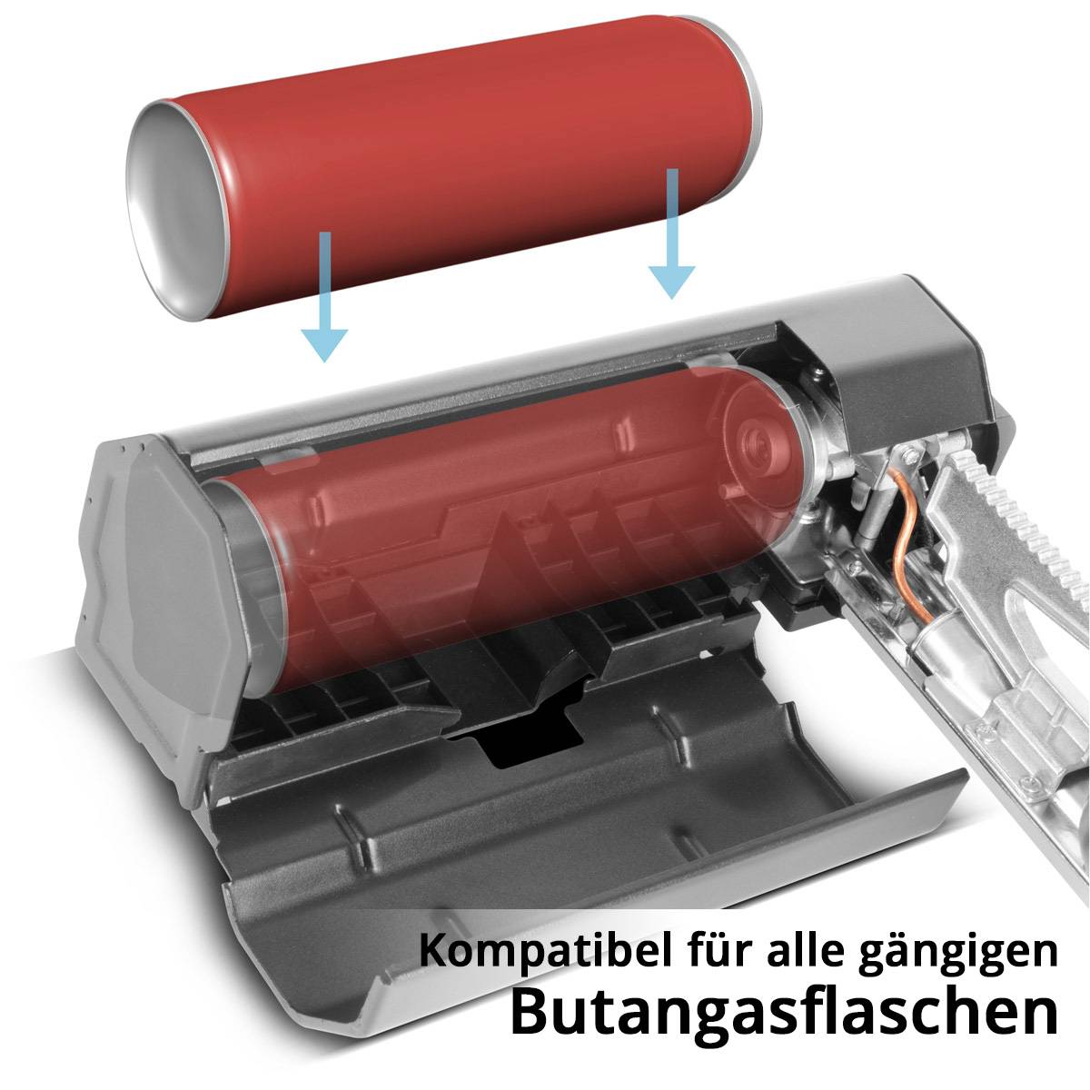 STAHLWERK Outdoor-Koch-und-Campingset Campingkocher Camping Kochtopf-Set 4-tlg.