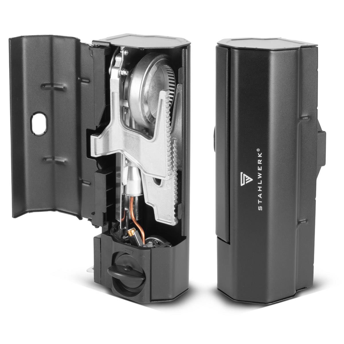 STAHLWERK Outdoor-Koch-und-Campingset Campingkocher Camping Kochtopf-Set 4-tlg.