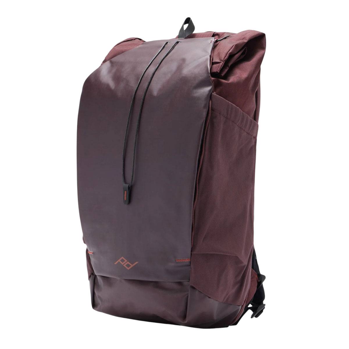 Peak Design Outdoor Backpack 25L Rucksack - Eclipse (Weinrot)